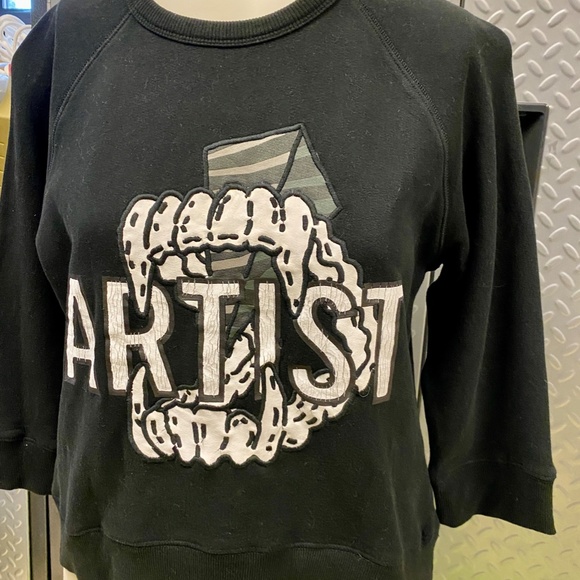 Rare Zadig & Voltaire Tiger Bis Artist Sweatshirt - Picture 3 of 6